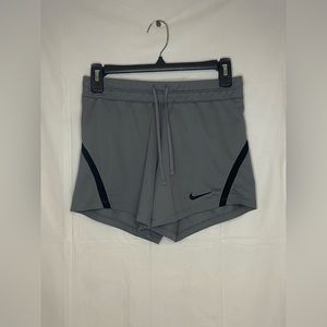Grey Nike Dri-Fit Shorts